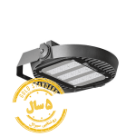 چراغ خیابانی زاویه پذیر ساترن مازی نور 5 سال گارانتی